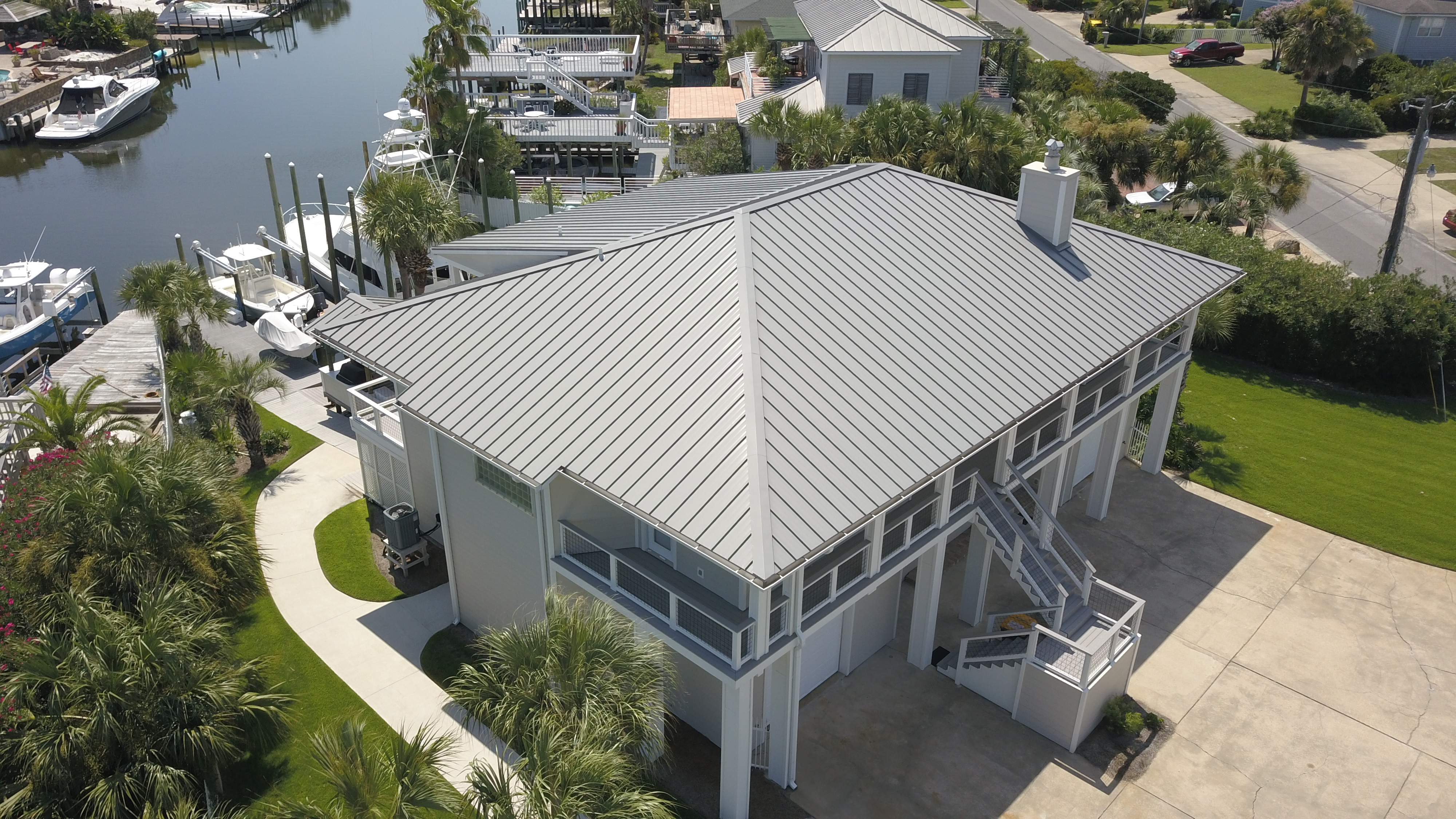 Coastal Metal Roofing Metal Roofing Contractor Panama City Florida